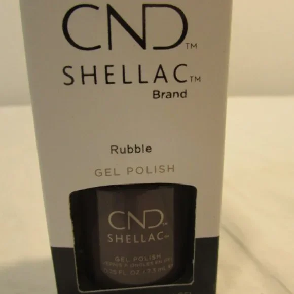 CND Shellac Brand Gel Polish “Rubble” .25 oz - Picture 3 of 6
